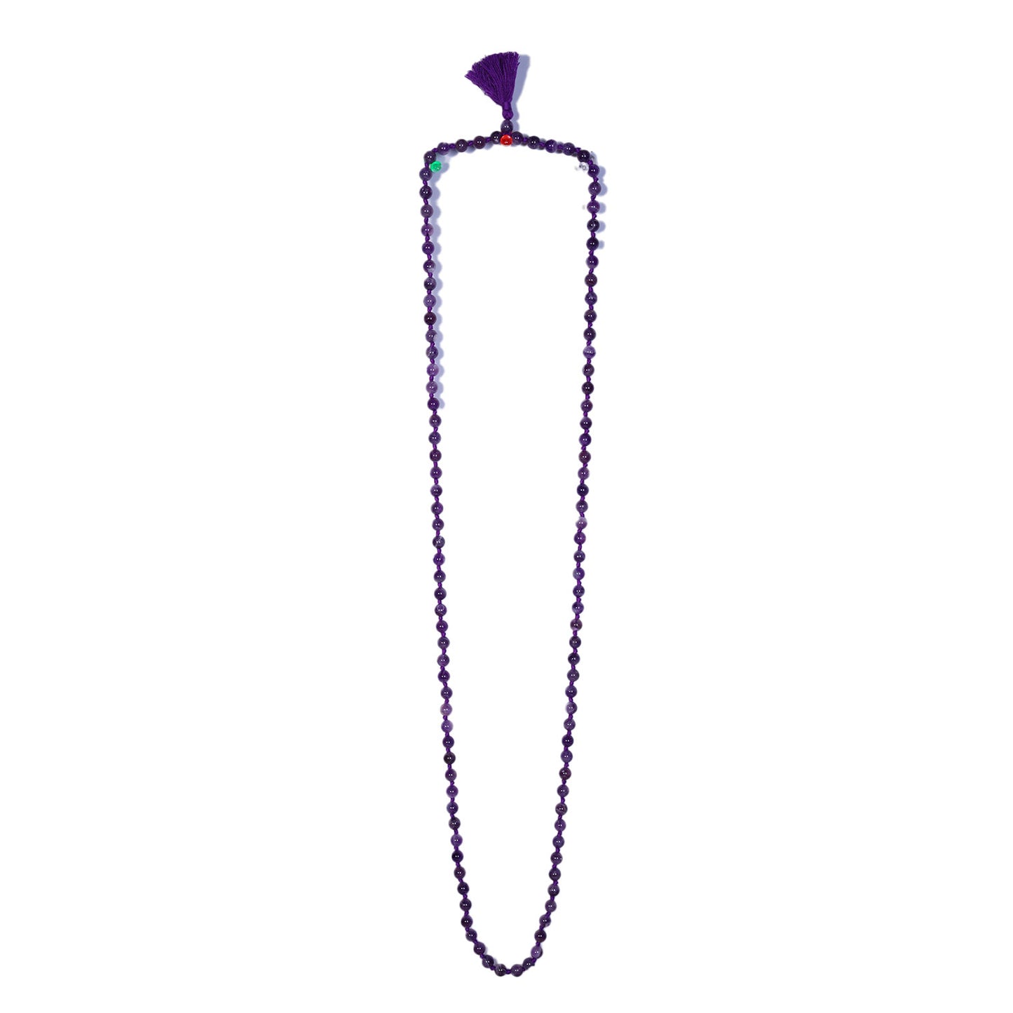 Amethyst Mala