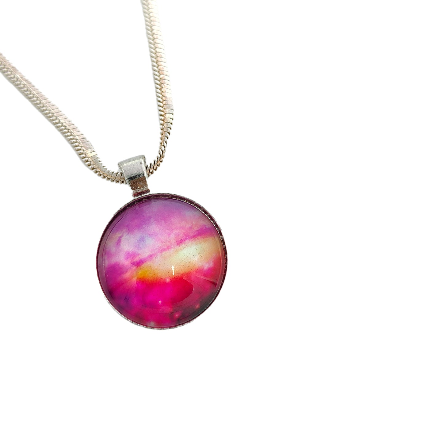 Cosmic Energy Red Pendant