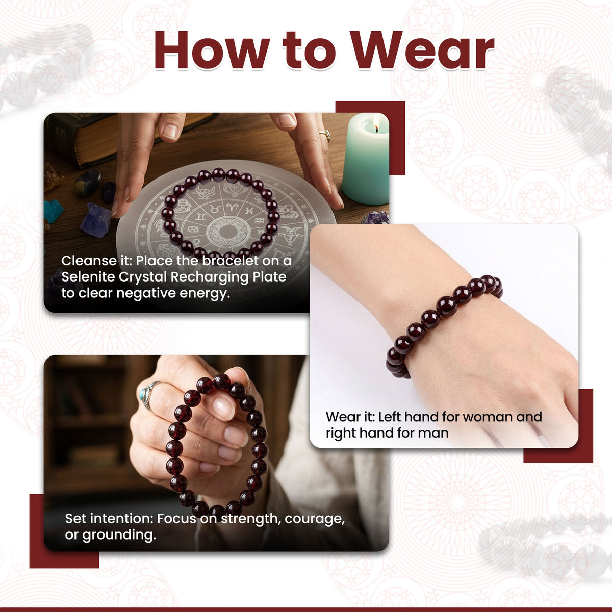 Strength Stone Bracelet