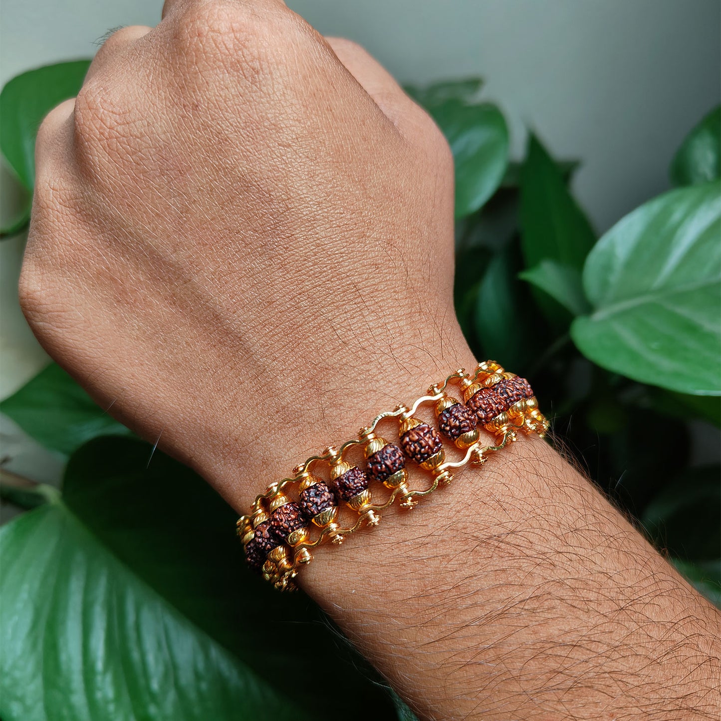 Rudraksha Fashion Bracelet