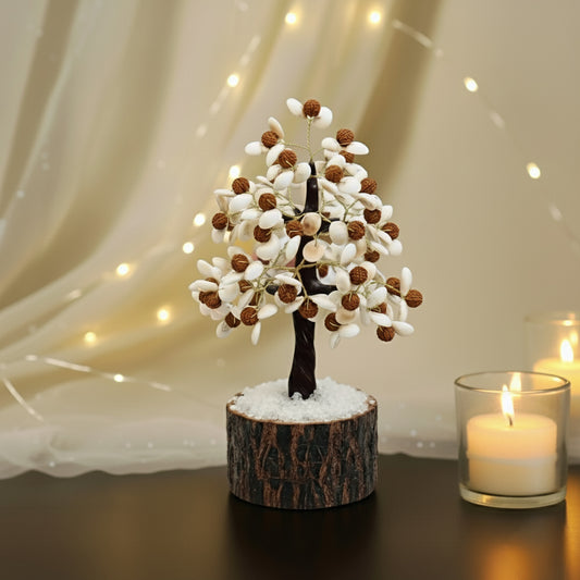 Gomti Chakra Crystal Tree 100 Beads