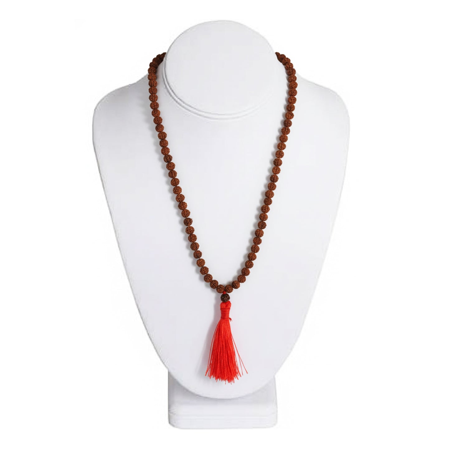 Indonesian 7 Mukhi Rudraksha Mala (108 beads)