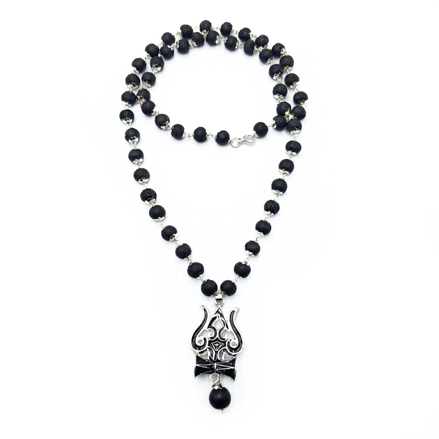 Karungali Mala with Lord Shiva Trishul