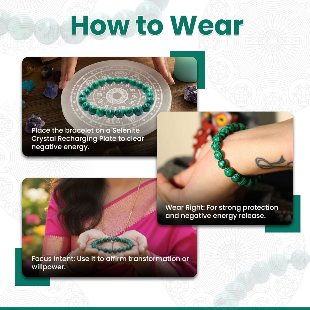 Emotional Healing Bracelet