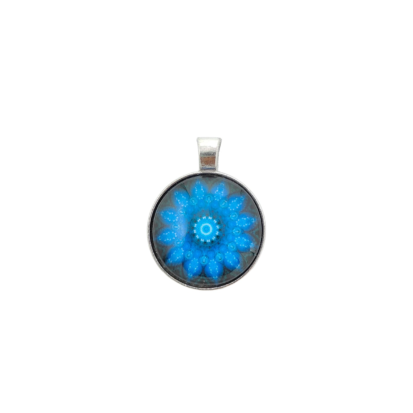 Mandala Healing Pendant