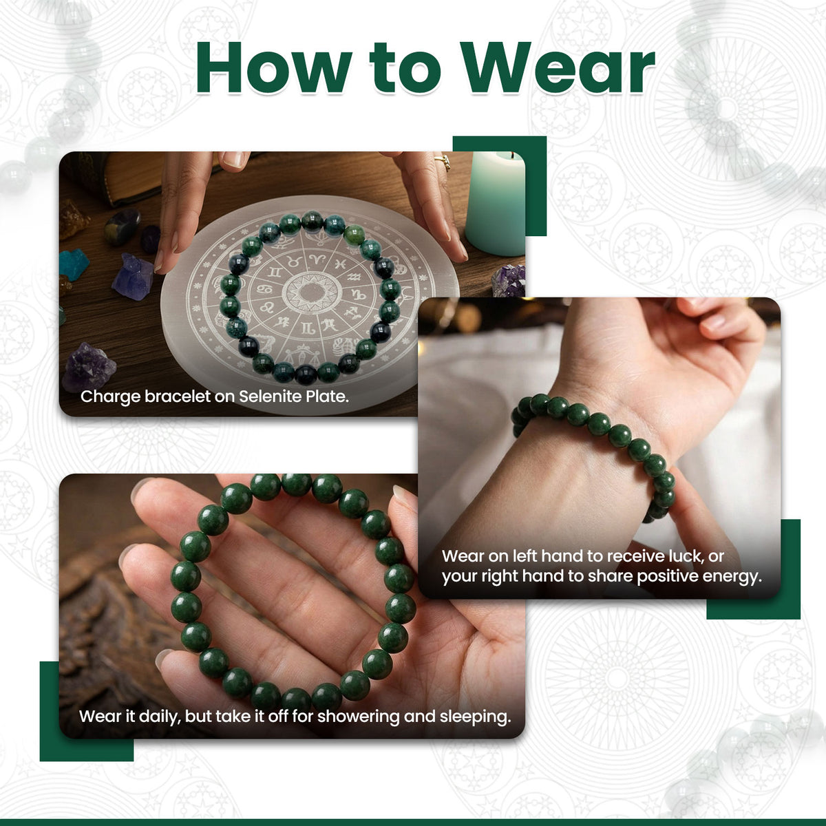 Growth Healing Bracelet