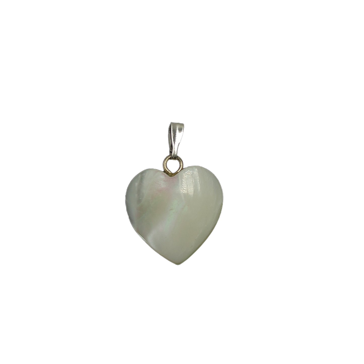 Pearl Heart Pendant Jewelry