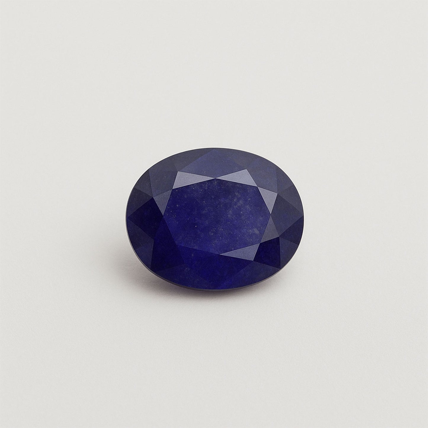 Neelam (Blue Sapphire) 9.18 Cts.