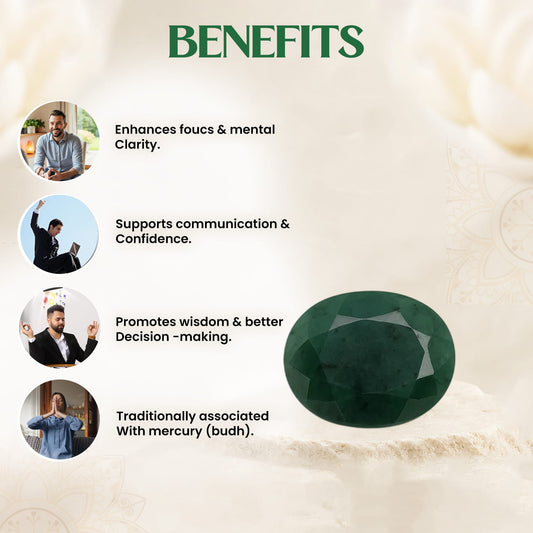Panna (Emerald) 8.00 Cts.