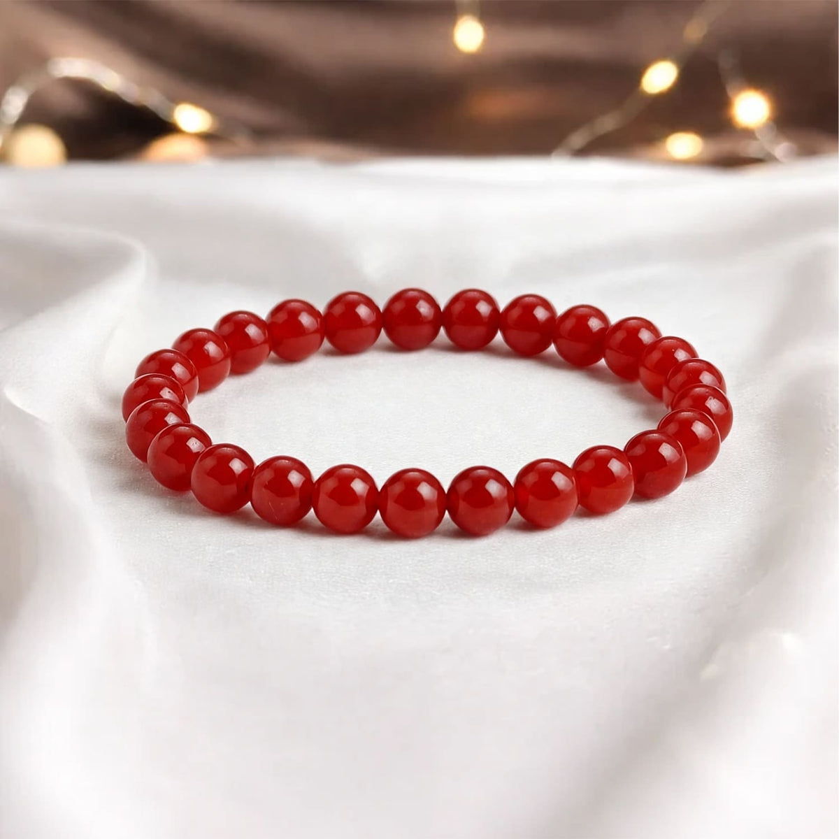 Red Jasper Crystal Bracelet