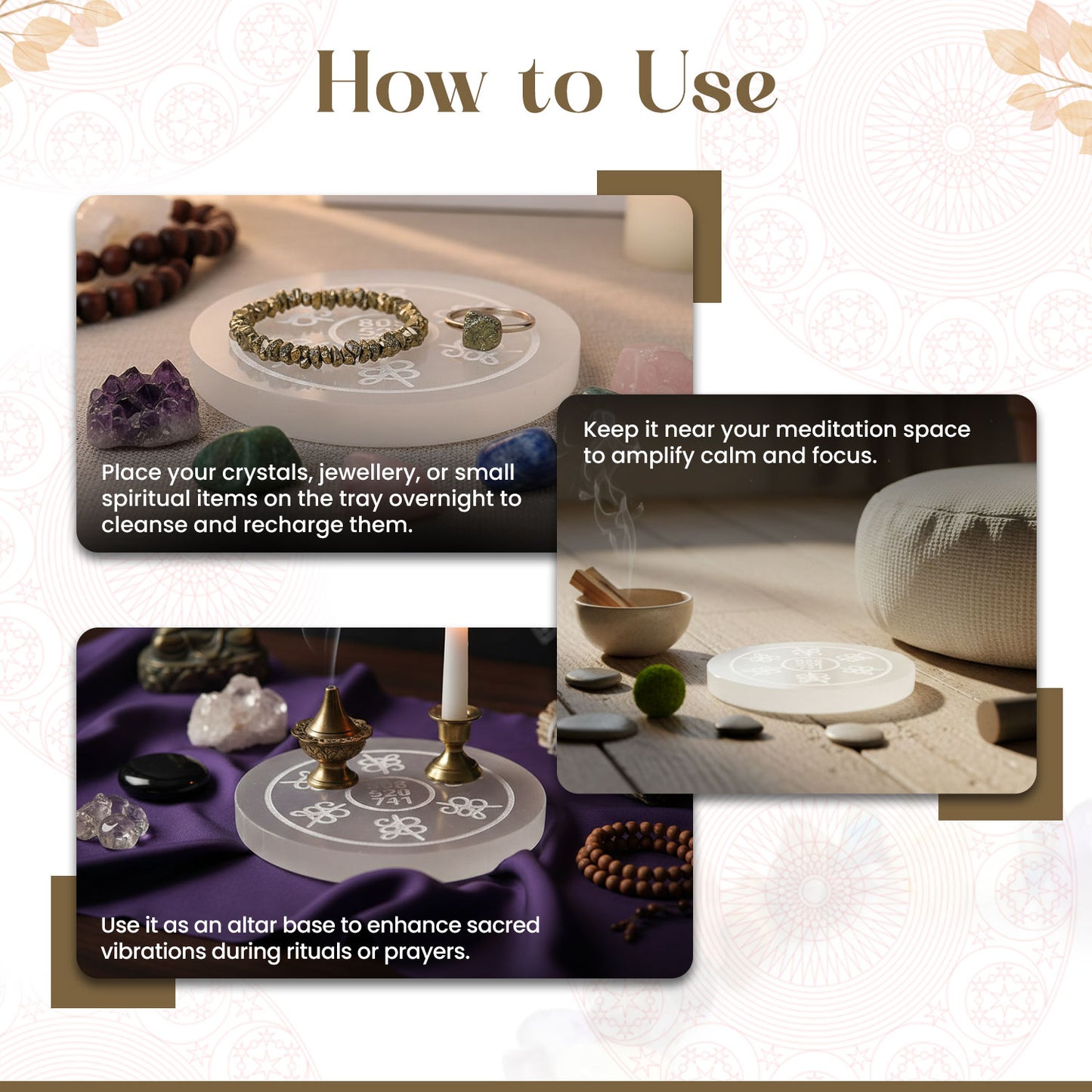 selenite plate