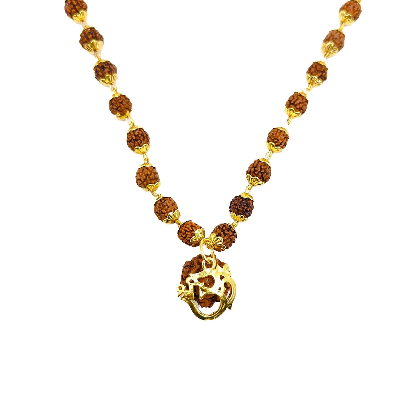 Shree Om Rudraksha Mala