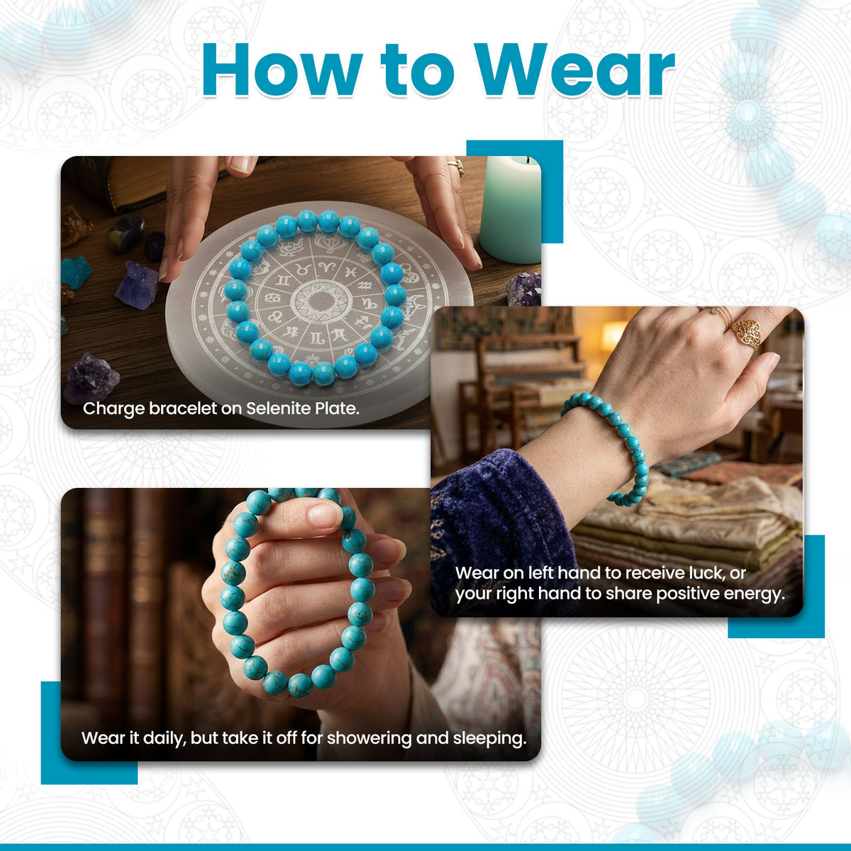 Good Luck Crystal Bracelet