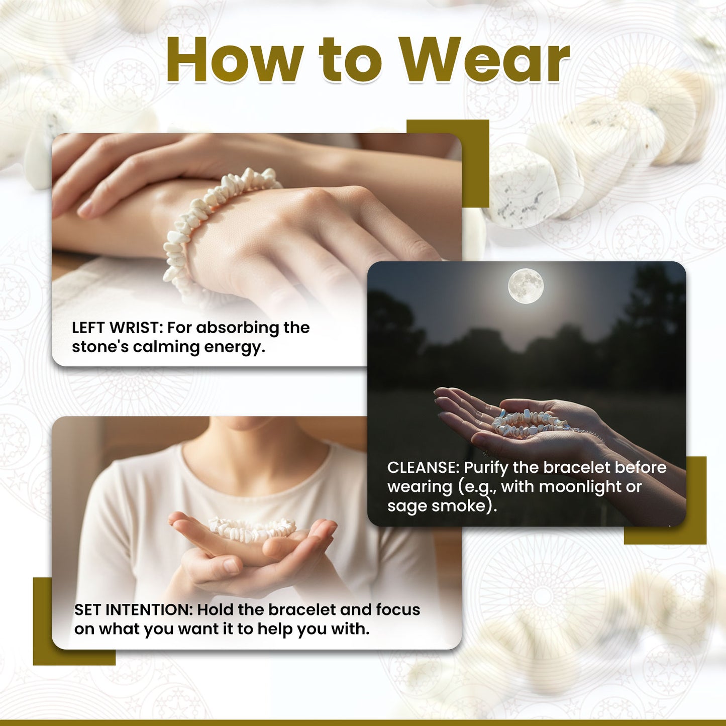 Calming Crystal Bracelet