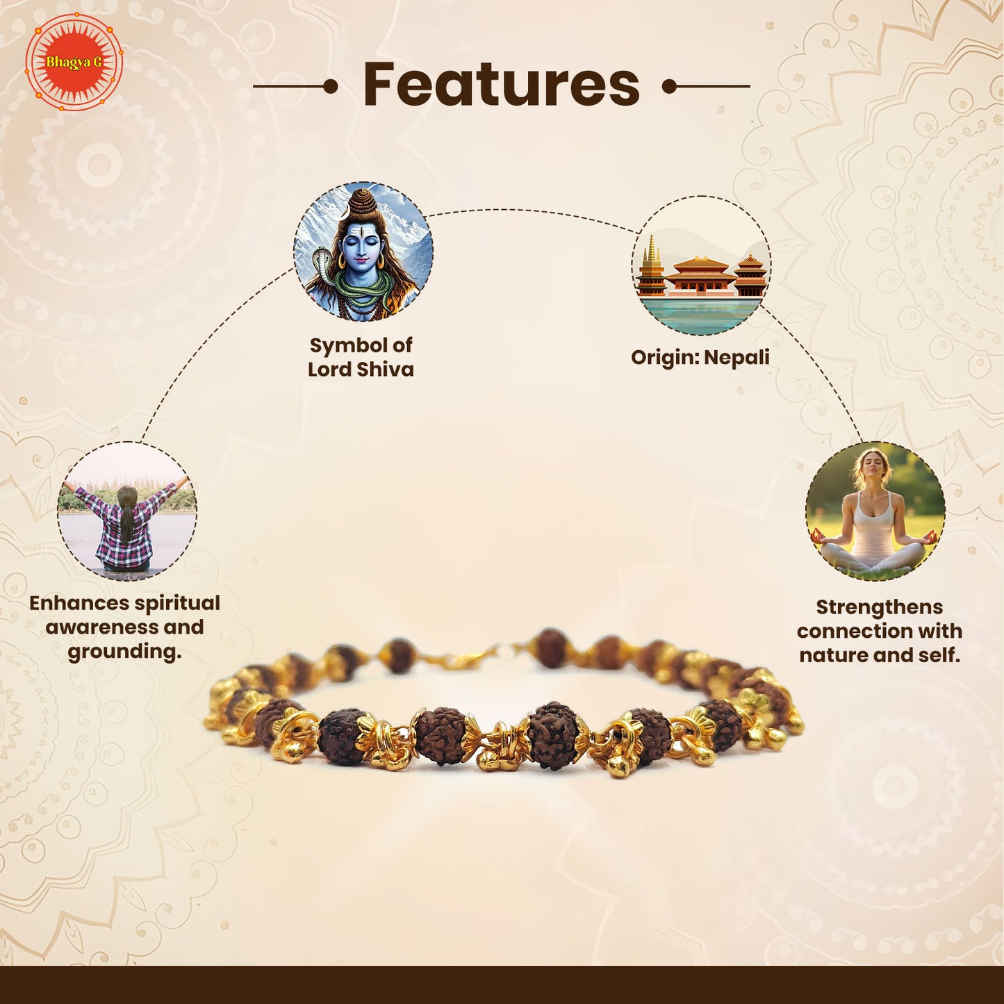 Spiritual Bracelet for Women
