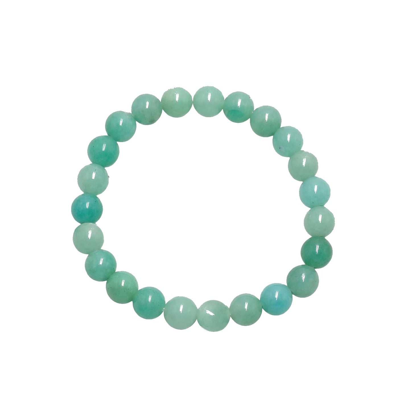 Amazonite New Crystal Bracelet
