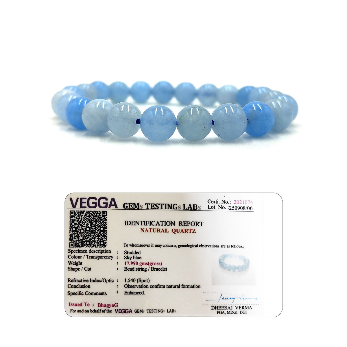 Emotional Balance Bracelet