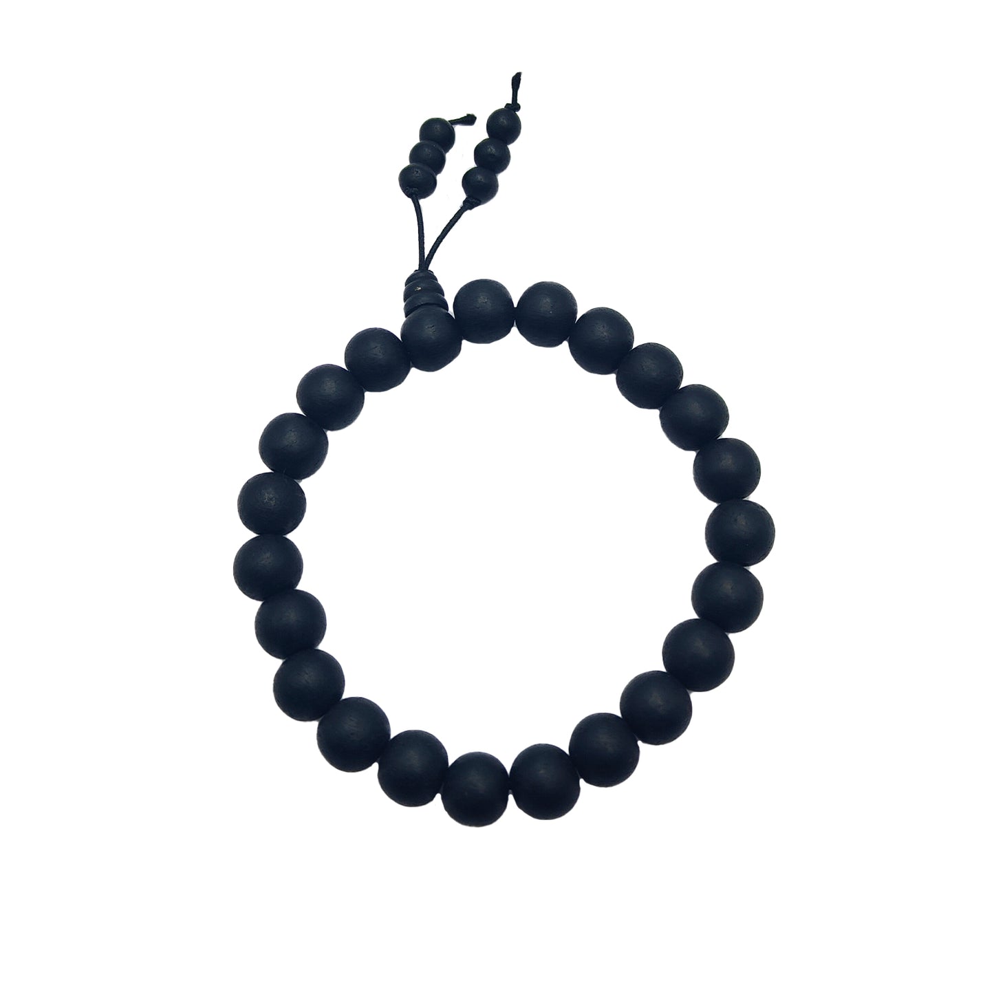 Karungali Bracelet Big Beads (10mm)