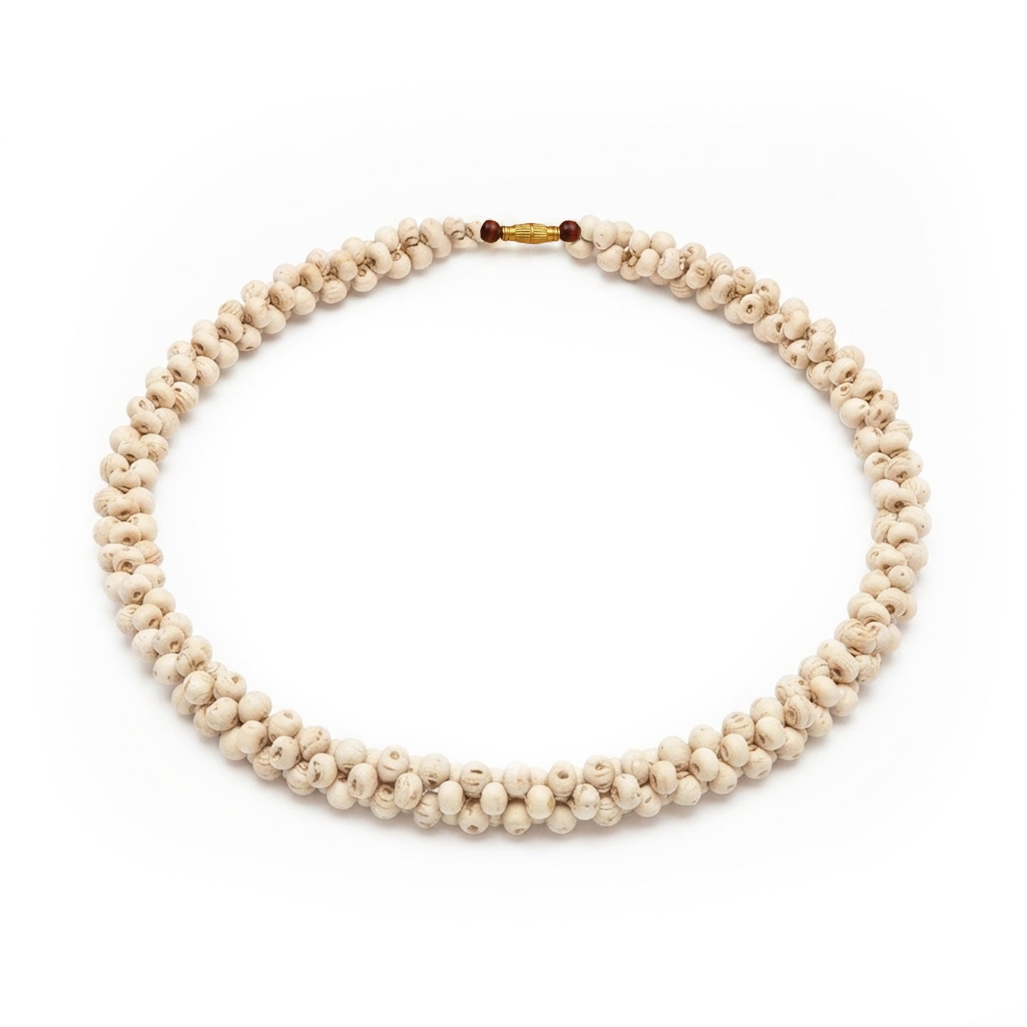 Braided Tulsi Mala