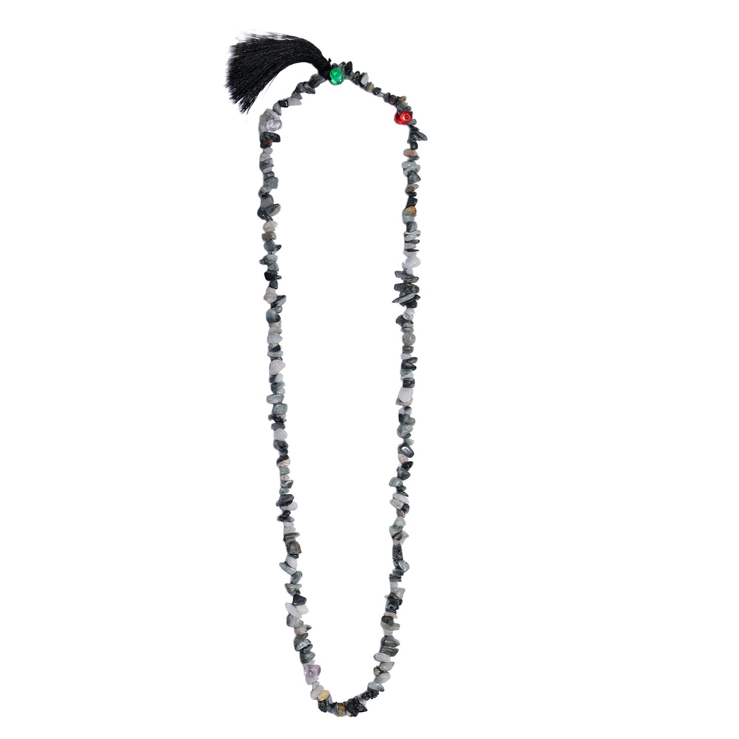 Dendrite Opal Chips Mala