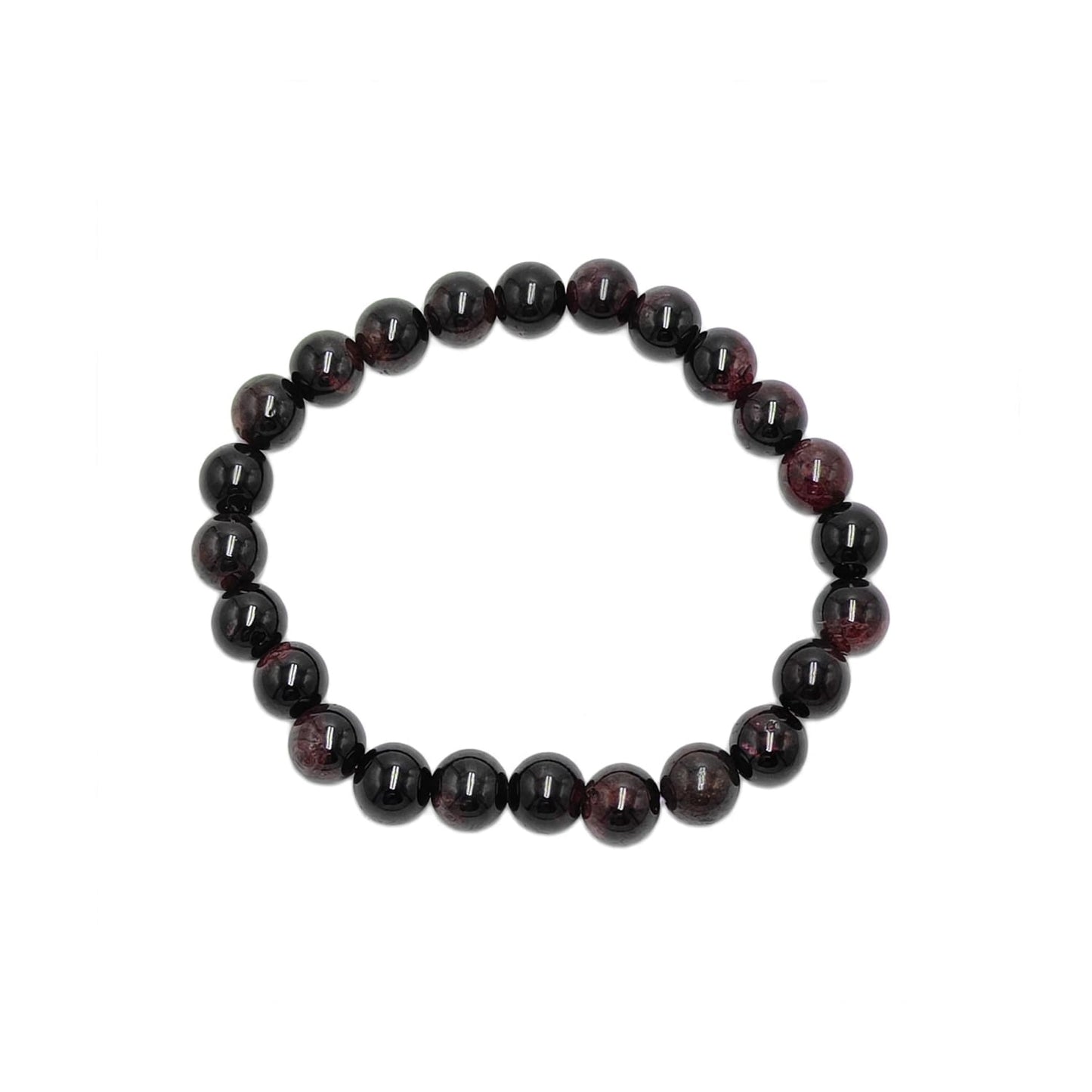 Red Tiger Eye Crystal Bracelet