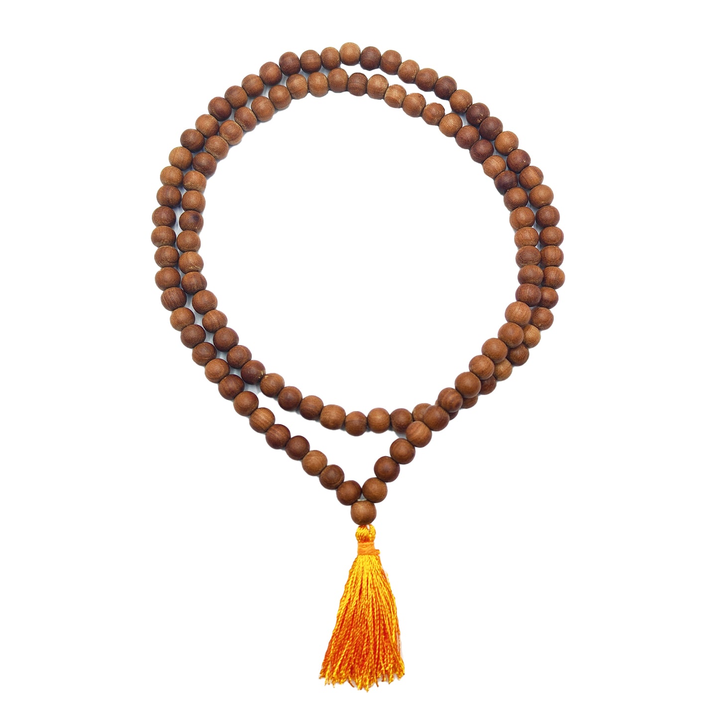 White Chandan Mala