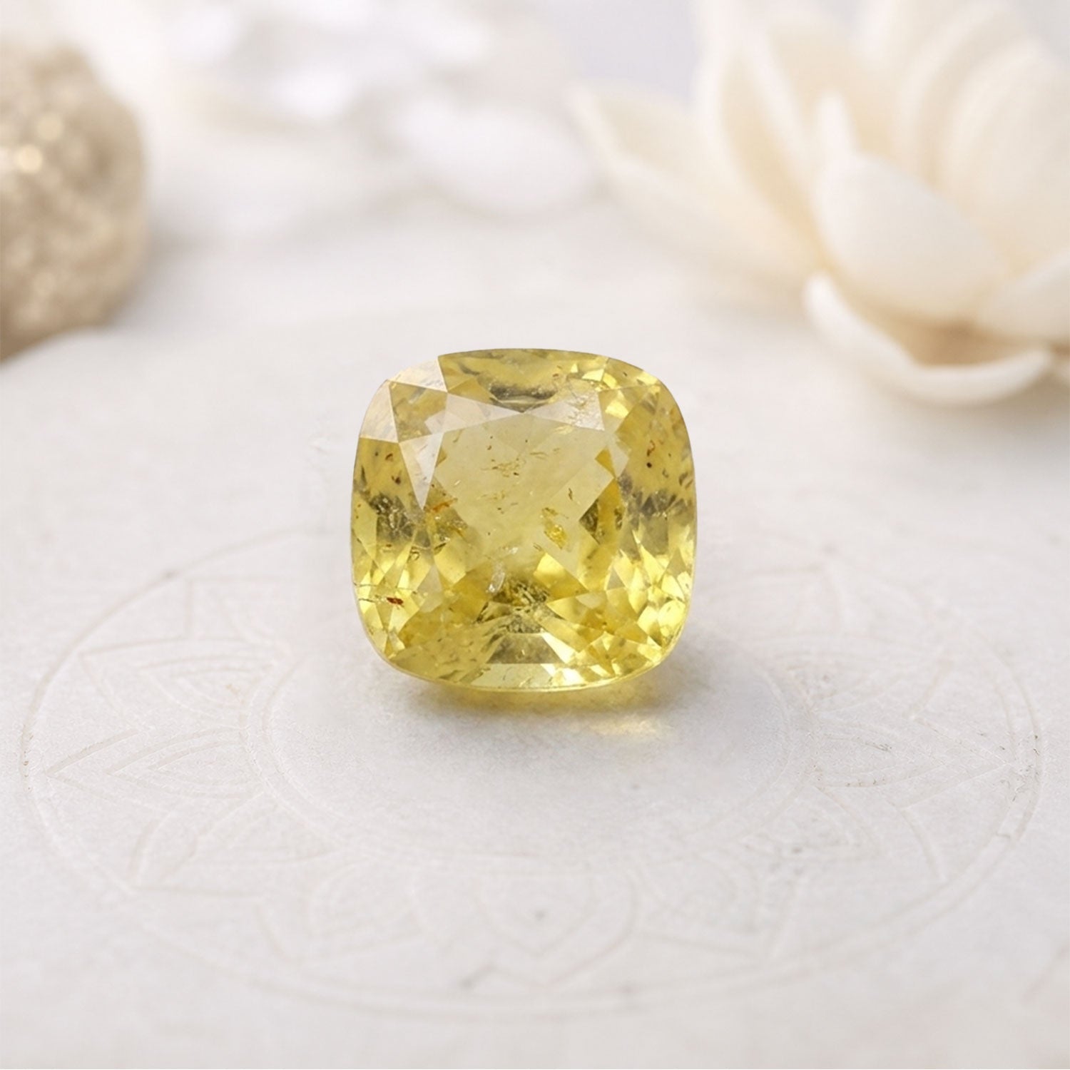 Pukhraj (Yellow Sapphire)