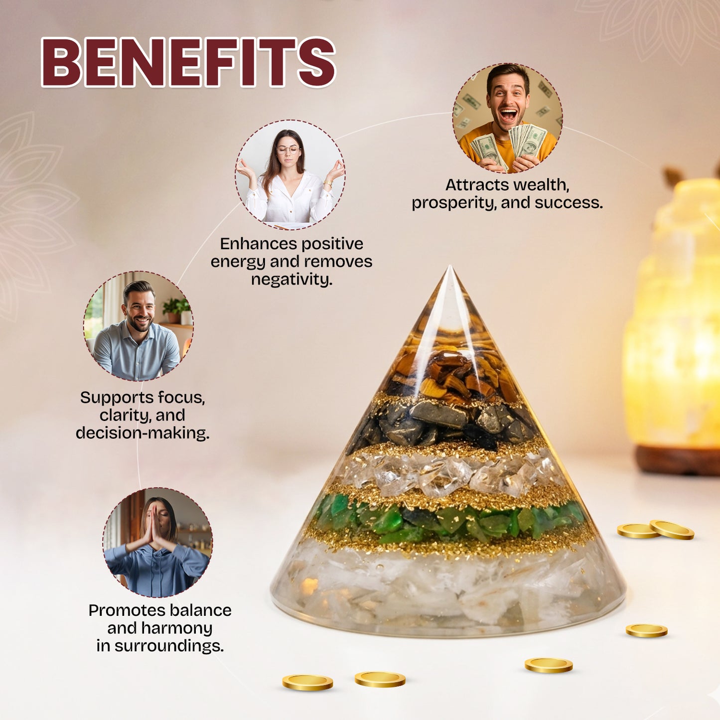 Dhanyog Conical Pyramid