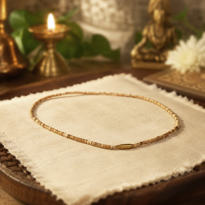 1 Round Iskcon Tulsi Kanthi Mala