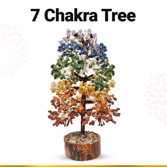 7 Chakra Tree (1000 Beads) – Powerful Vastu Remedy for Wealth, Success & Removing Negative Energy