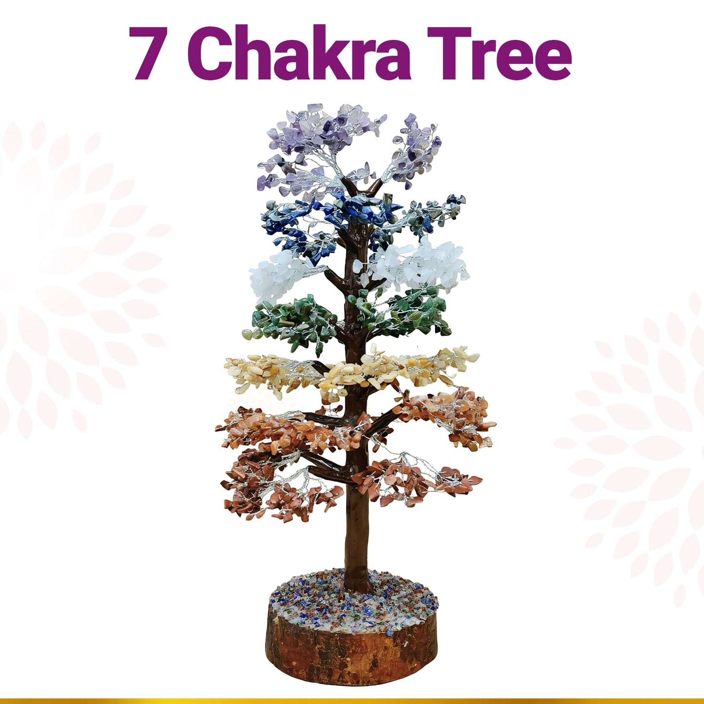 7 Chakra Tree 1500 Beads