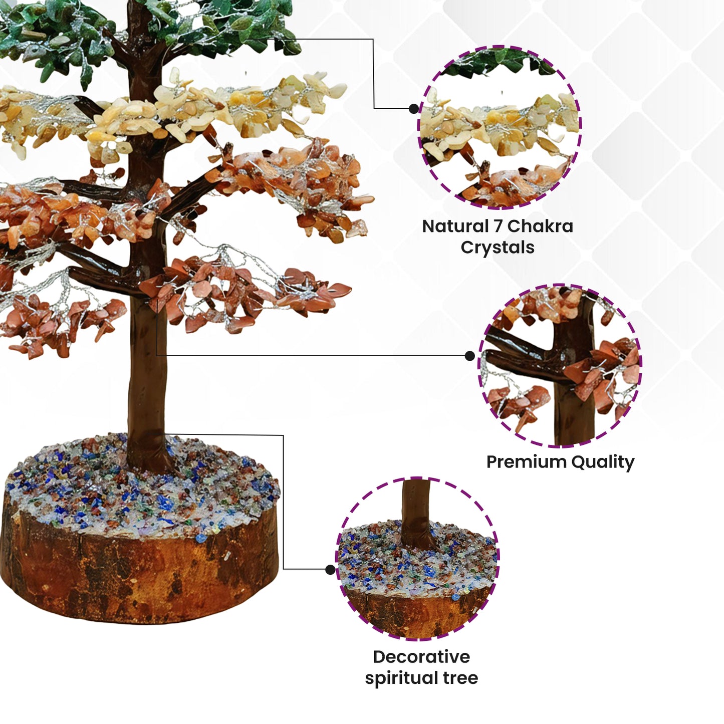 Chakra Healing Tree