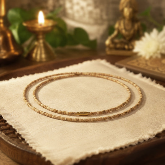 2 Round Iskcon Tulsi Kanthi Mala