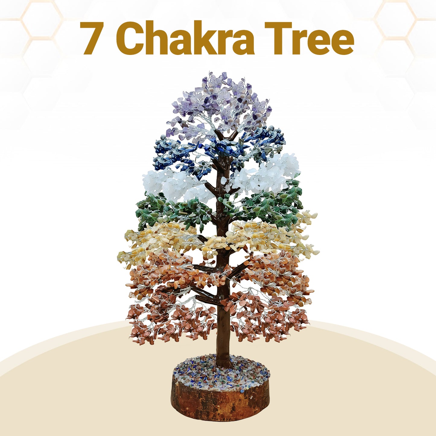 7 Chakra Tree 2000 Beads