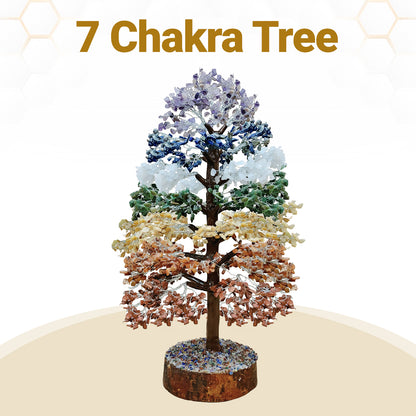 7 Chakra Tree 2000 Beads