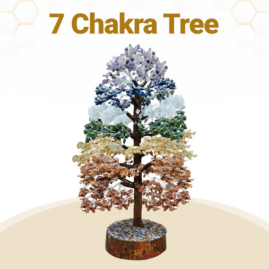 7 Chakra Tree (2000 Beads) – Premium Energy Tree for Maximum Wealth, Protection & Life Transformation