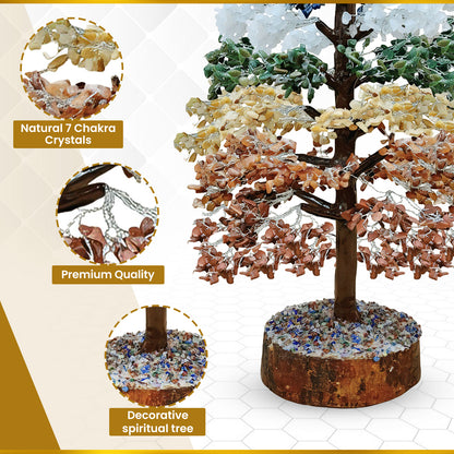 Chakra Healing Tree