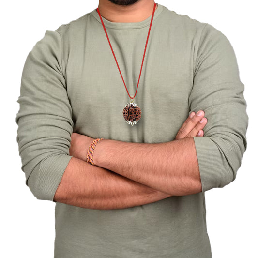 7 Mukhi Nepali Rudraksha (Lab Certified)