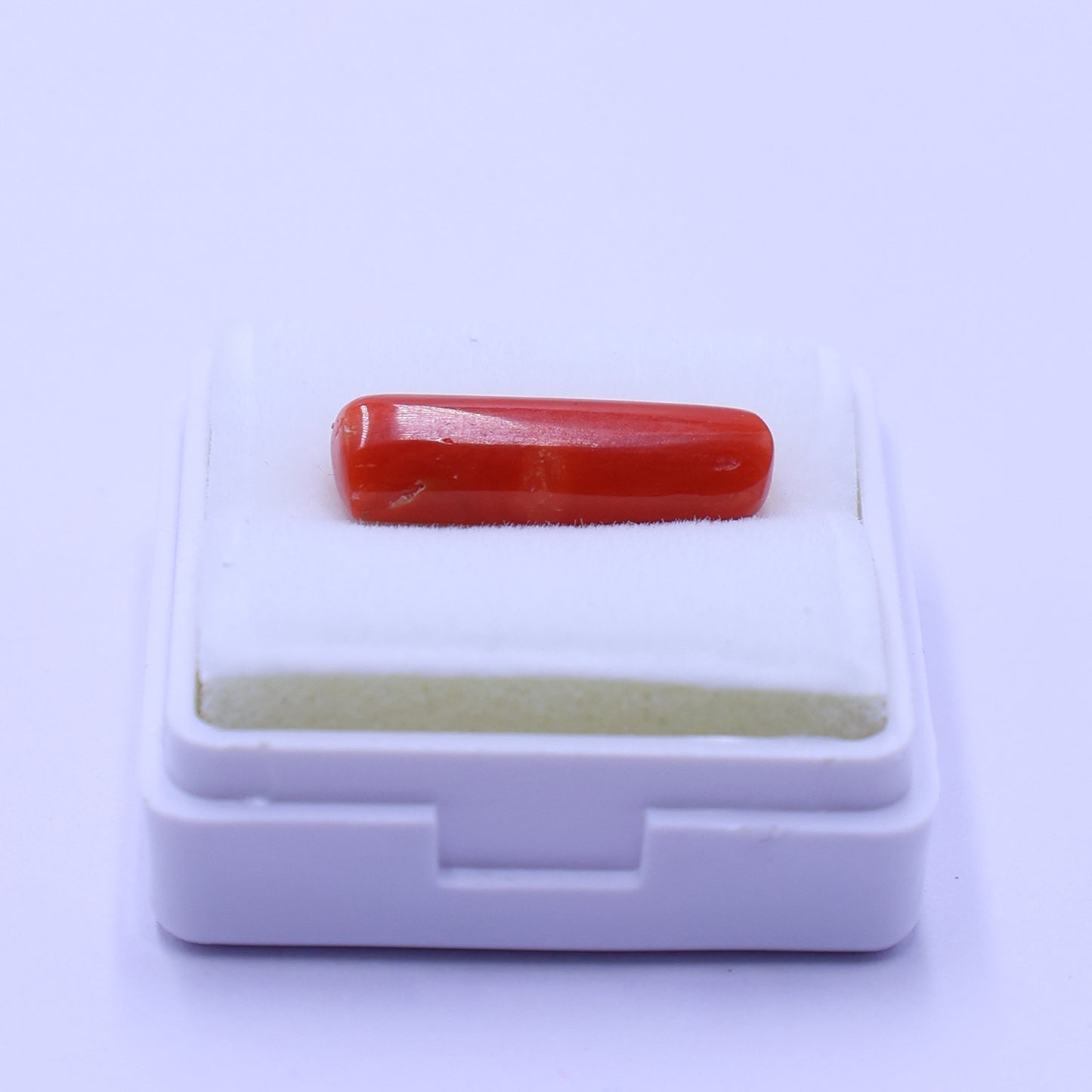 Natural red coral stone for Mars energy and protection 