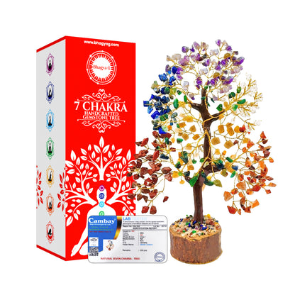 healing crystal tree