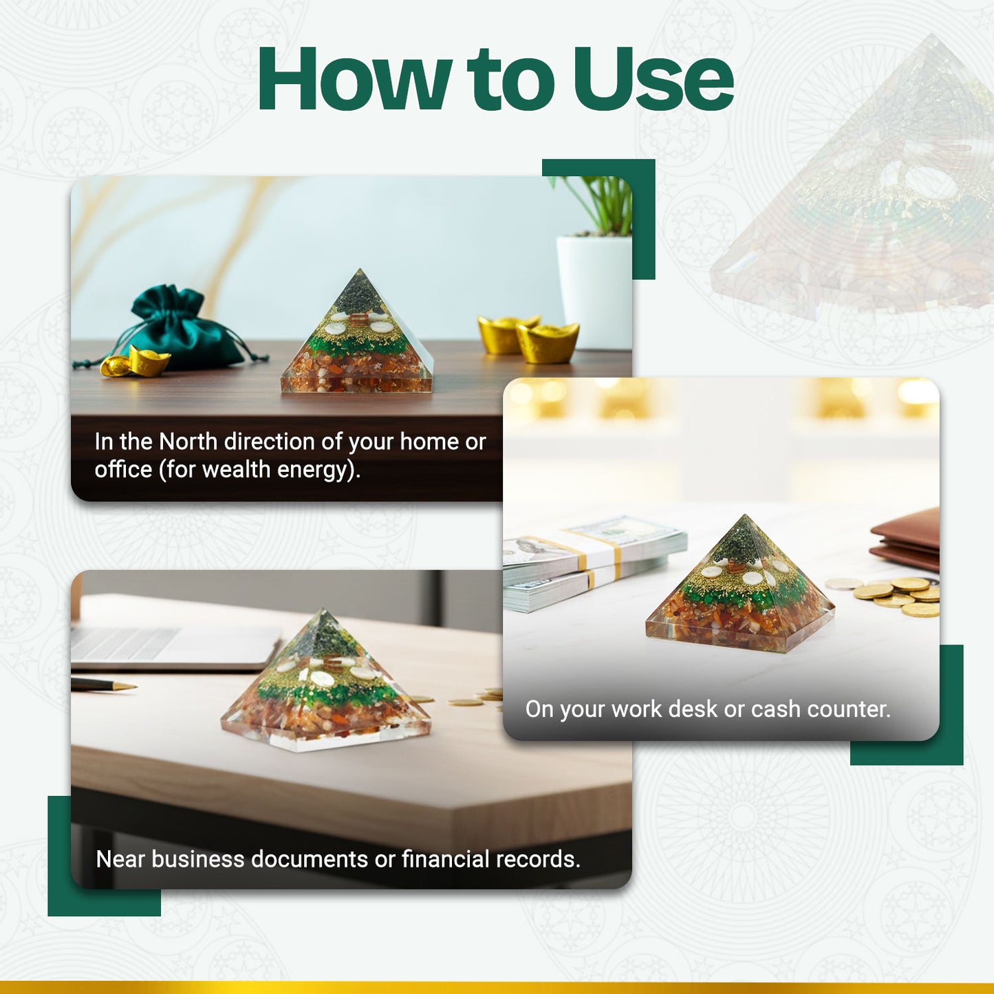 Original Vastu Pyramid BhagyaG