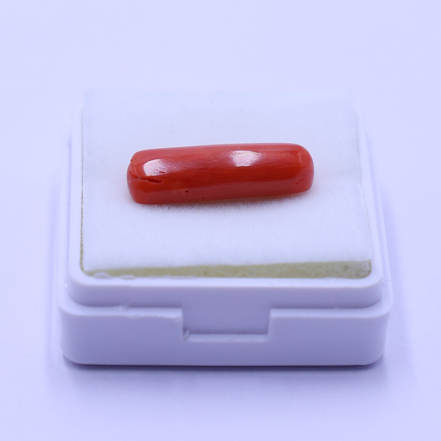 Natural red coral stone for Mars energy and protection 