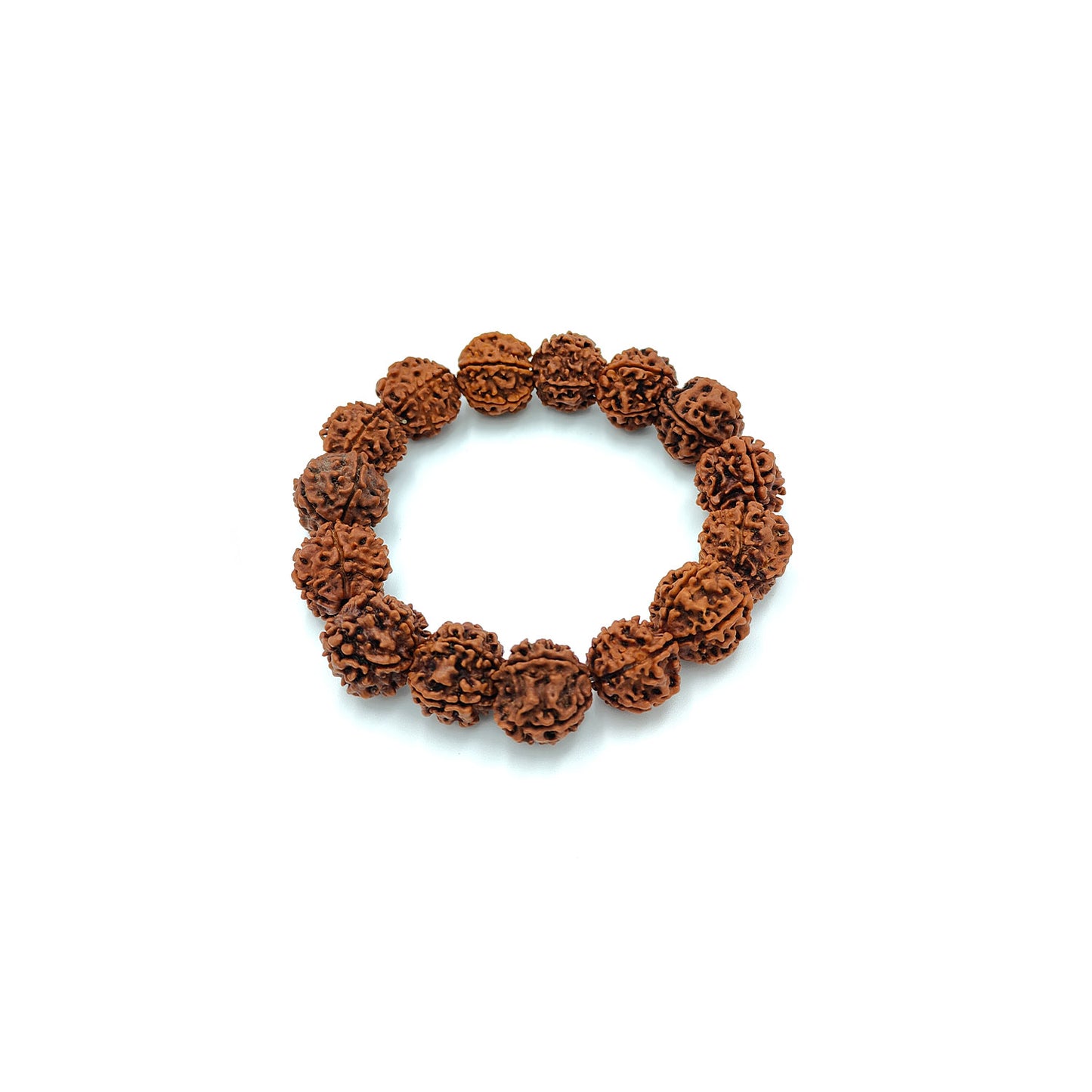 Divine 5 Mukhi Rudraksha Bracelet – The Powerful Energy of Lord Shiva (Nepali, Lab Certified)