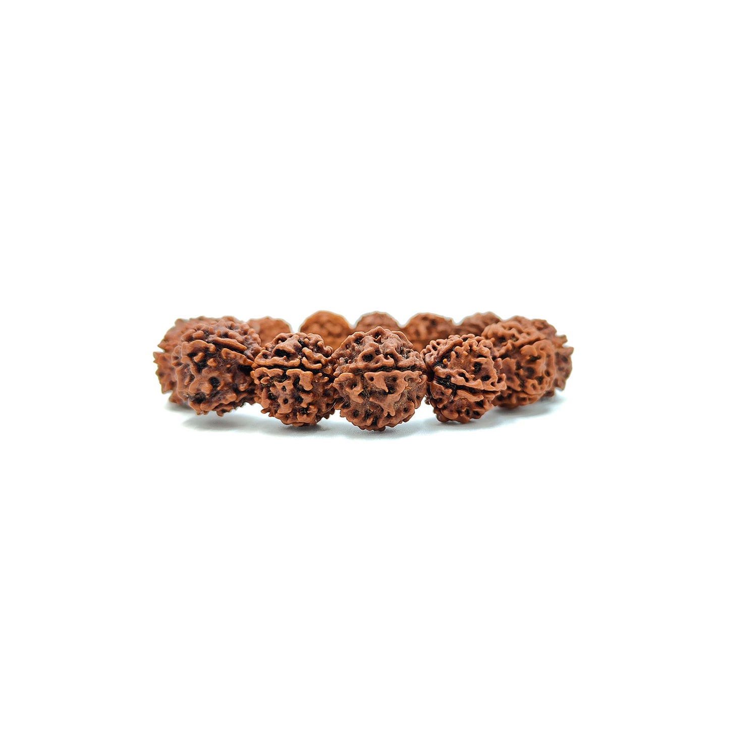 Divine 5 Mukhi Rudraksha Bracelet – The Powerful Energy of Lord Shiva (Nepali, Lab Certified)