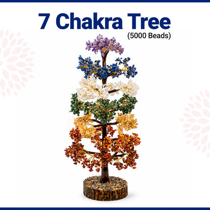 7 Chakra Tree (5000 Beads)