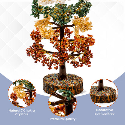 7 Chakra Tree (5000 Beads)