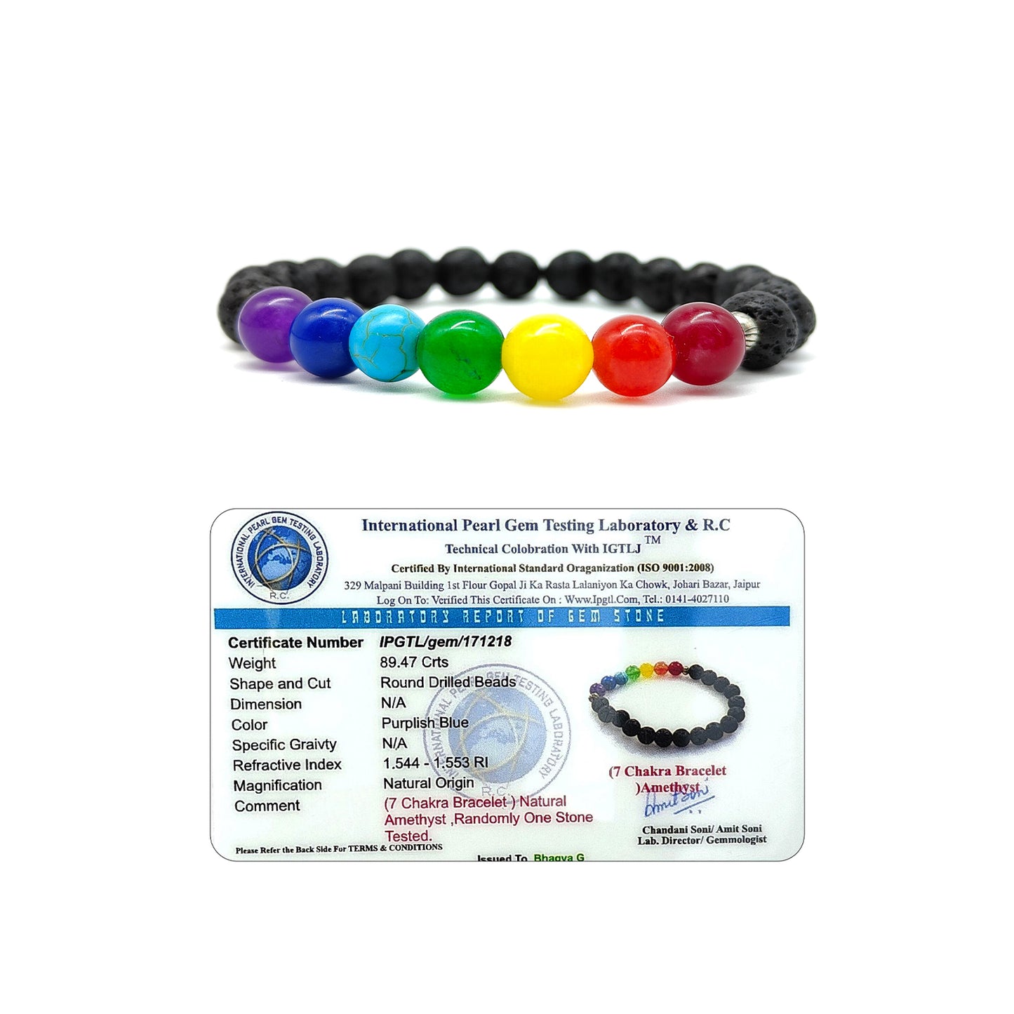 Energy Balance Bracelet