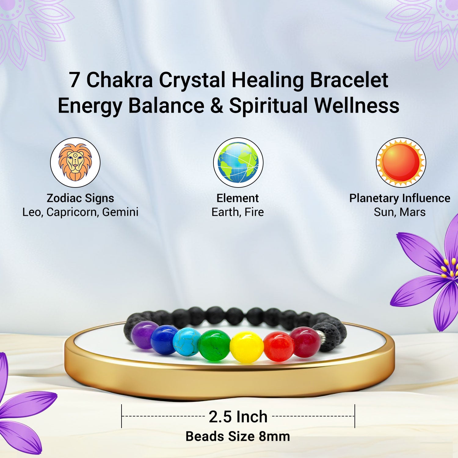 Spiritual Bracelet BhagyaG