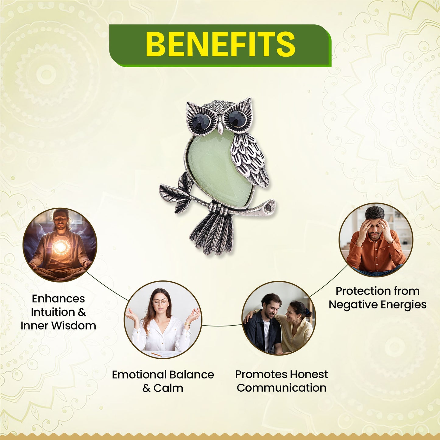 Communication Healing Pendant
