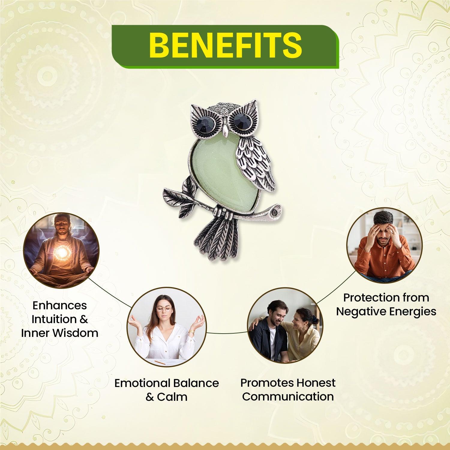 Communication Healing Pendant